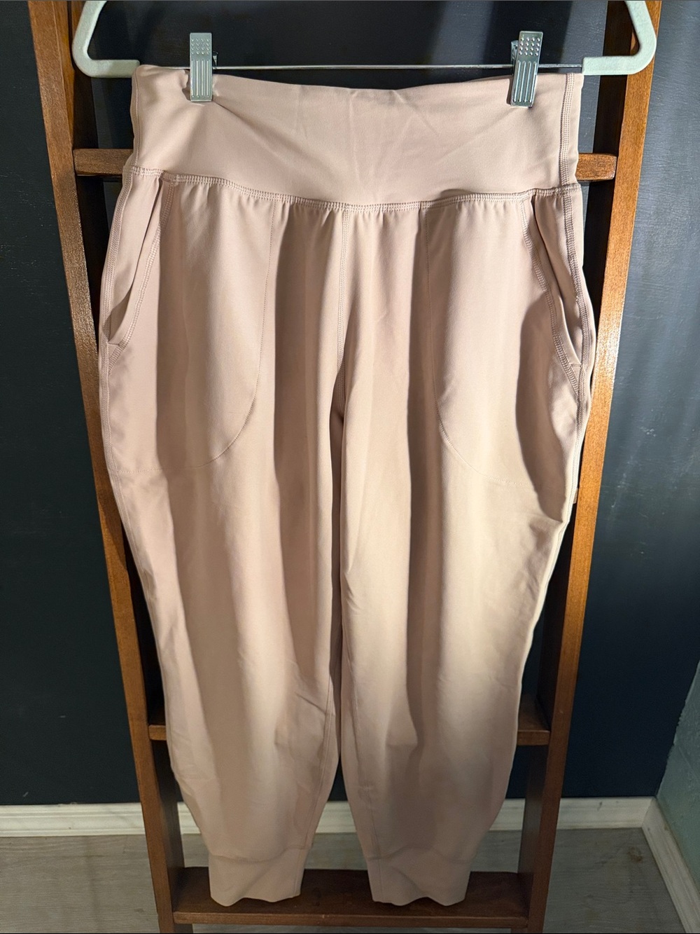 Old Navy Blush High-Rise Jogger Pants